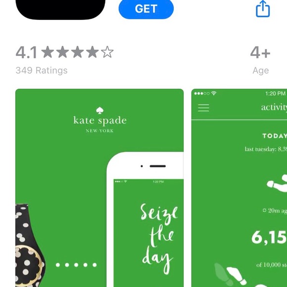 KATE SPADE ACTIVITY TRACKER - Picture 5 of 6